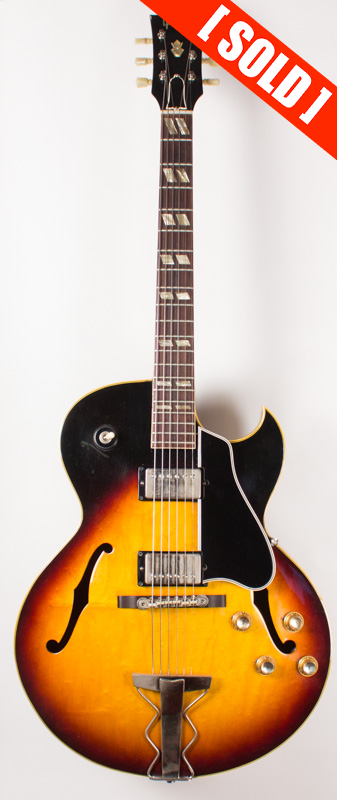 1963 Gibson ES 175-B Sunburst