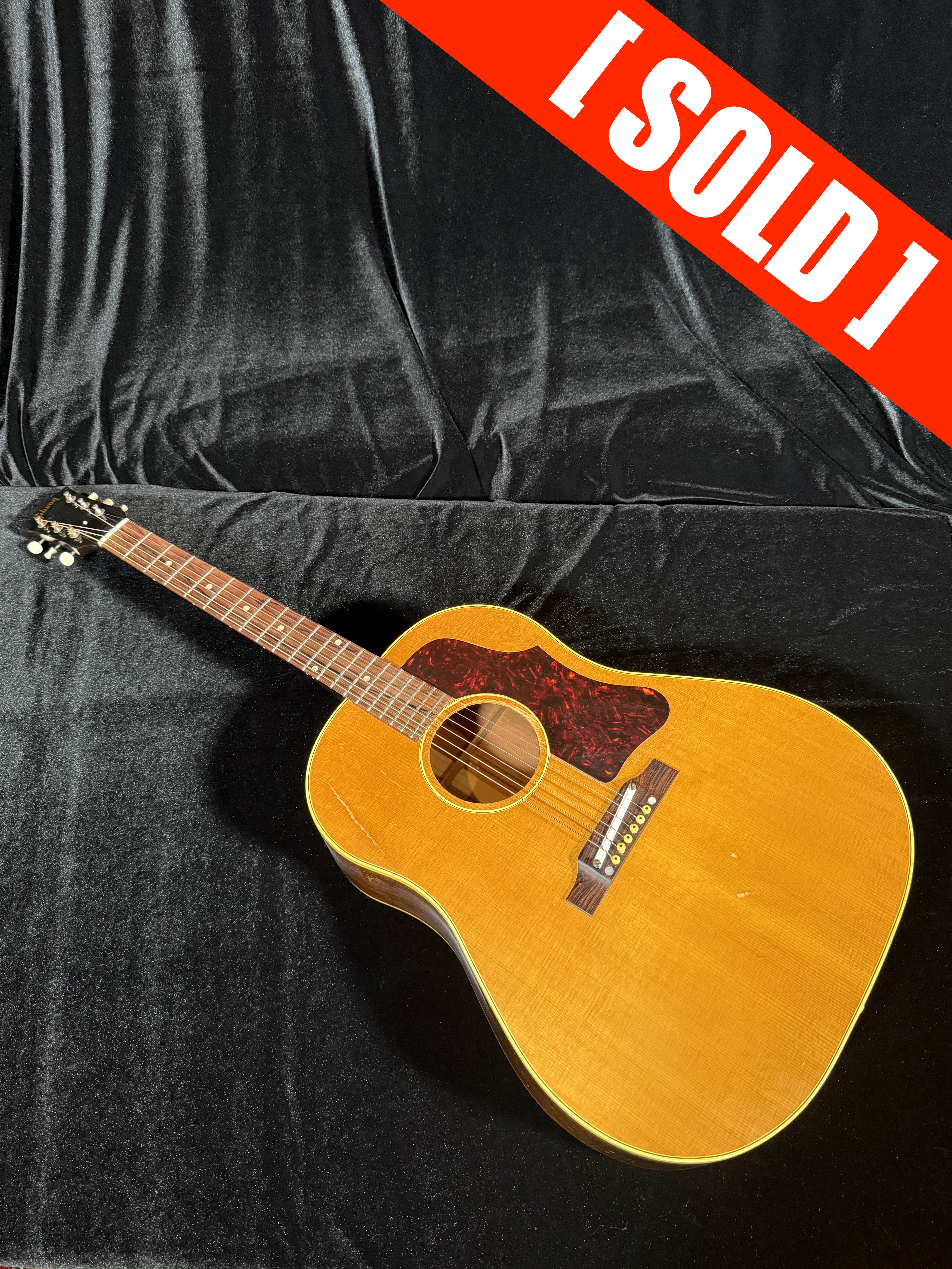 1963 Gibson J-50 – Serial #41609