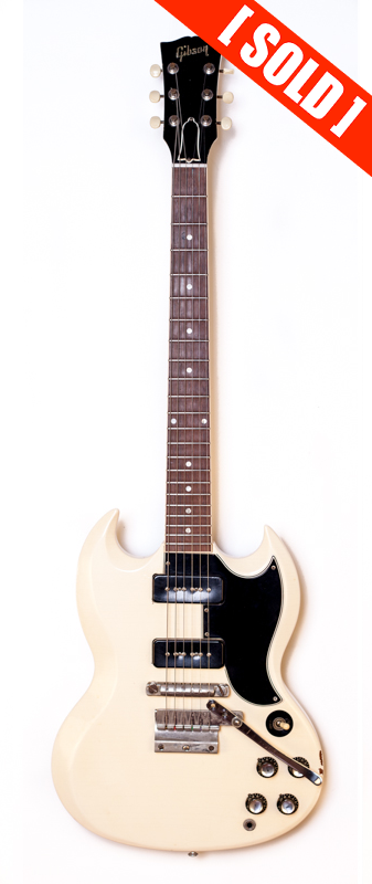 1964 Gibson SG Special White with original case