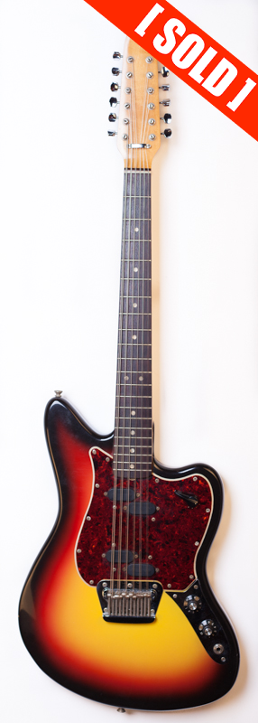 1965 Fender Electric 12 Sunburst