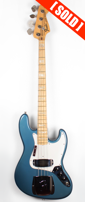 1973 Fender Jazz bass Lake Placed Blue