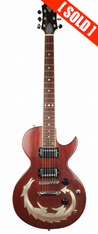 1980's Zemaitis Mahogany with Dragon Inlay