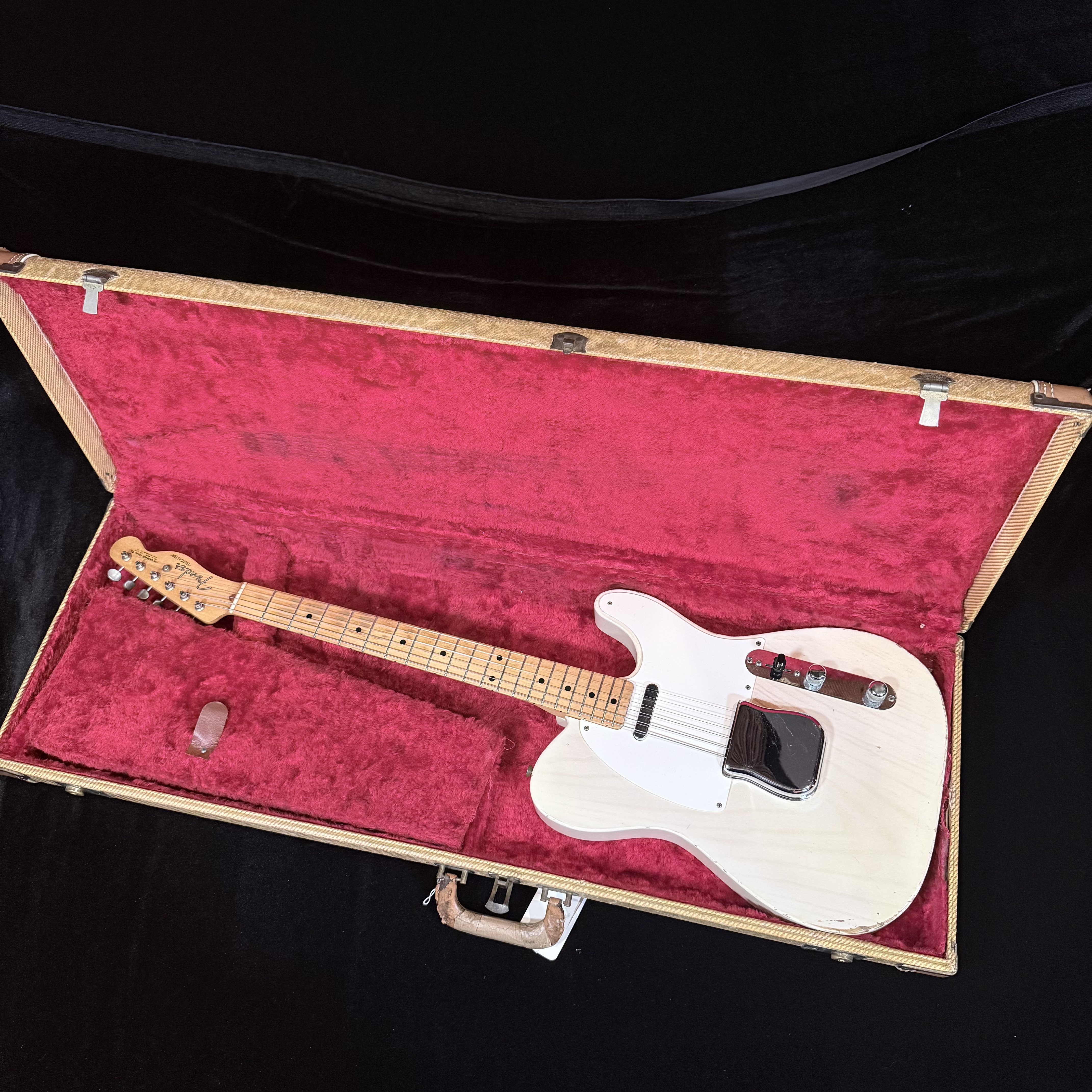 1955 Fender Telecaster – Blonde (S/N: 11086)