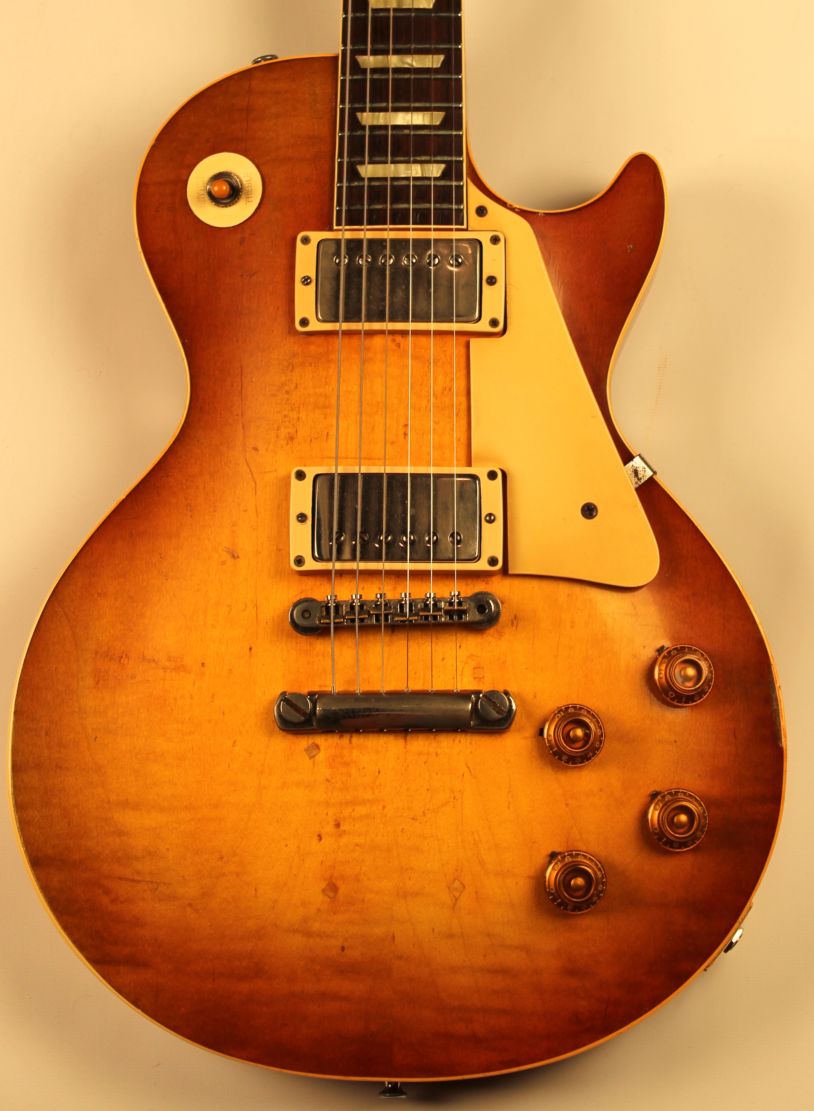 Drew Berlin's Vintage Guitars | 1959 Gibson Les Paul Standard Sunburst ...