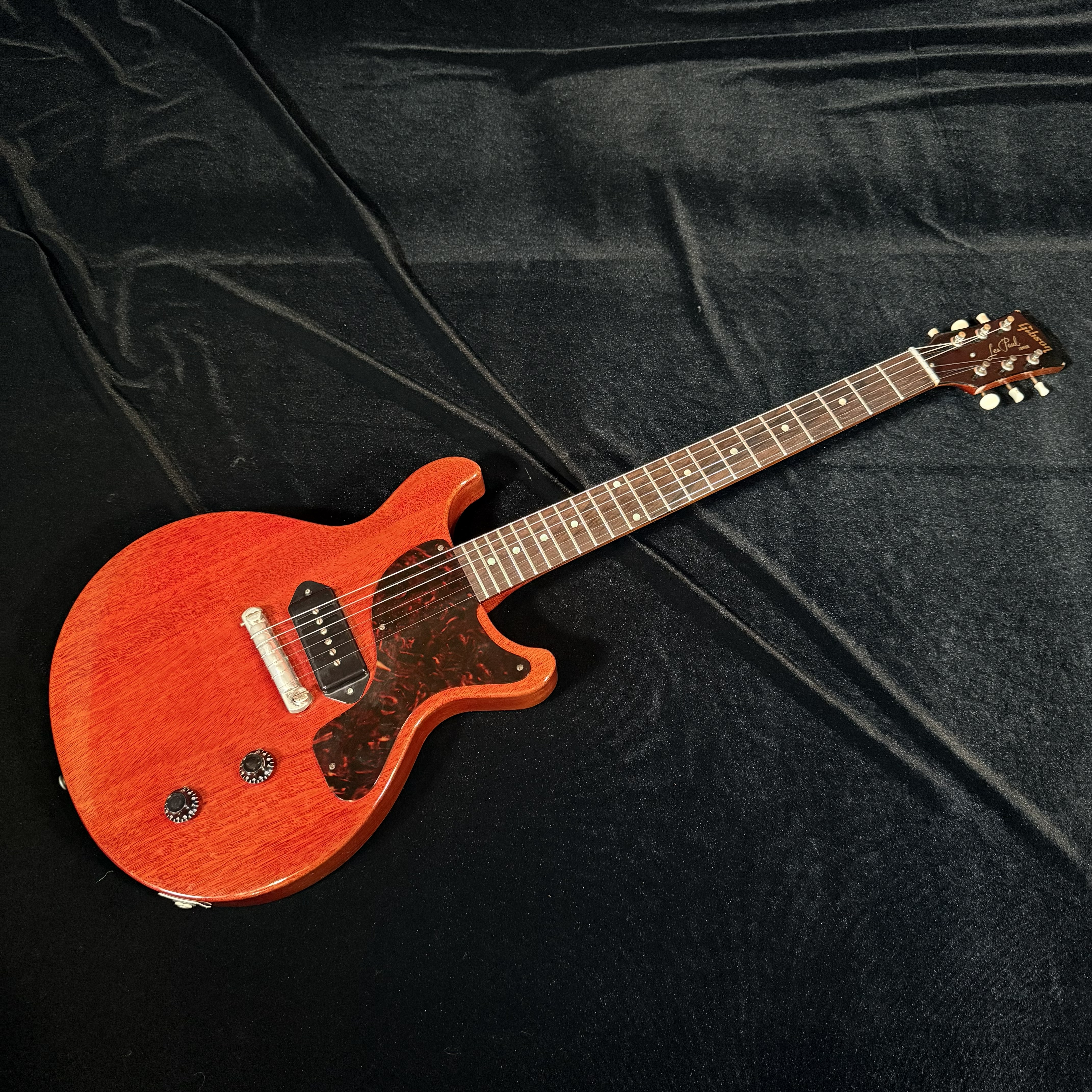 1958 Gibson Les Paul Jr. Cherry SN 6645 $12,500.00