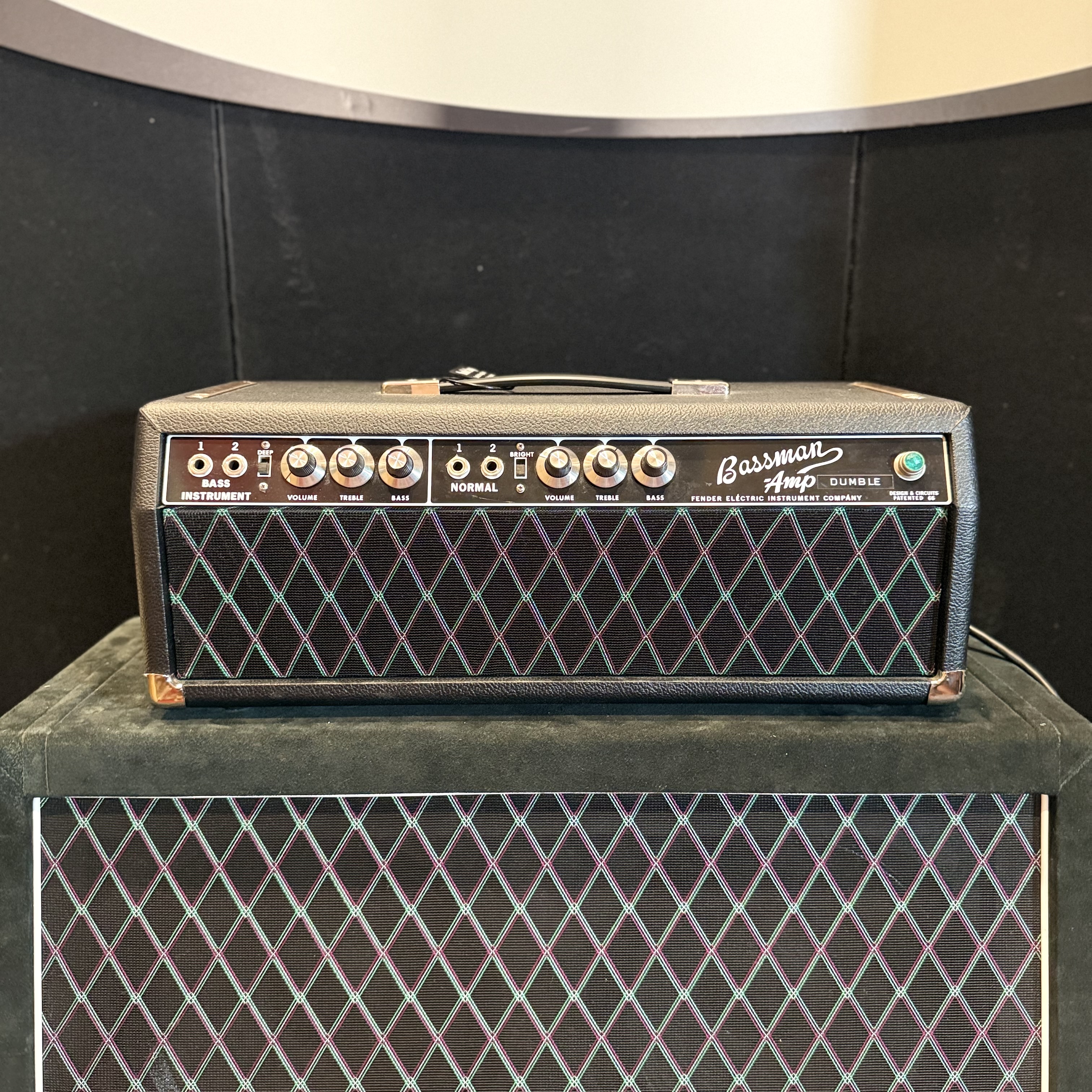 1968 Fender Bassman Dumble Modified A42955 